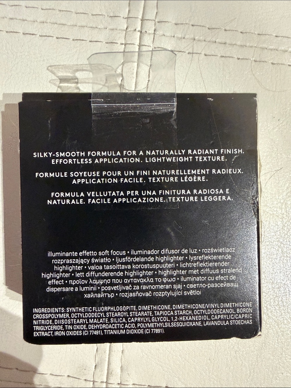 Fenty Beauty Demi'Glow Highlighter - Pale Pink & Black Box - Picture 2 of 5